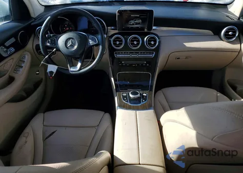 2018 Mercedes-Benz Glc 300 4Matic from USA, damaged, VIN WDC0G4KB5JV052546